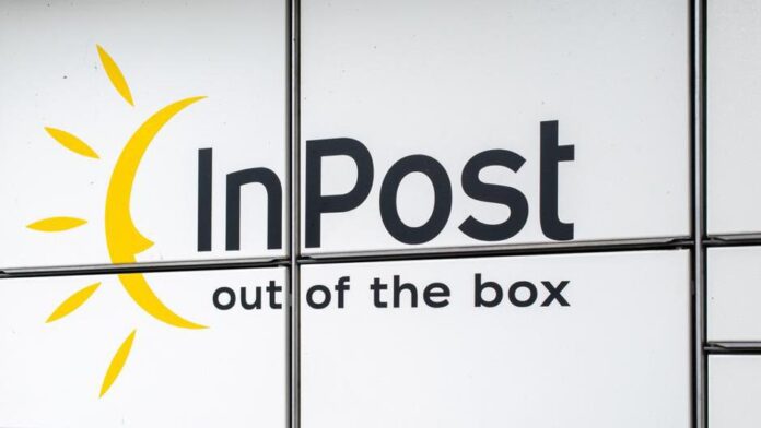 Piekary,?l?skie,,Poland,-,07,31,2024,Inpost,Parcel,Locker,With,Logo,